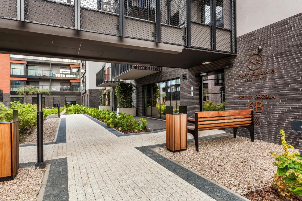 Uroczy Apartament W Centrum Starego Miasta Danzig Exterior foto