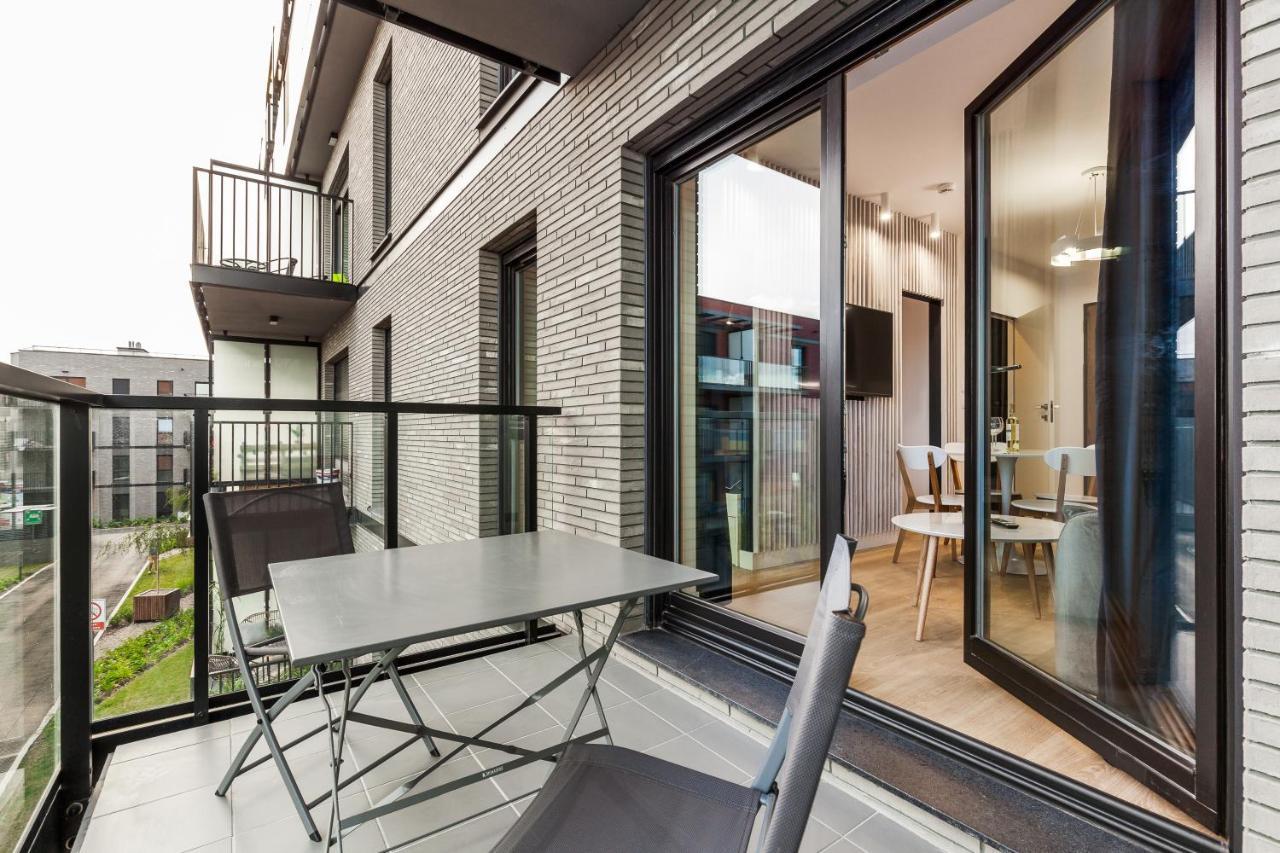 Uroczy Apartament W Centrum Starego Miasta Danzig Exterior foto