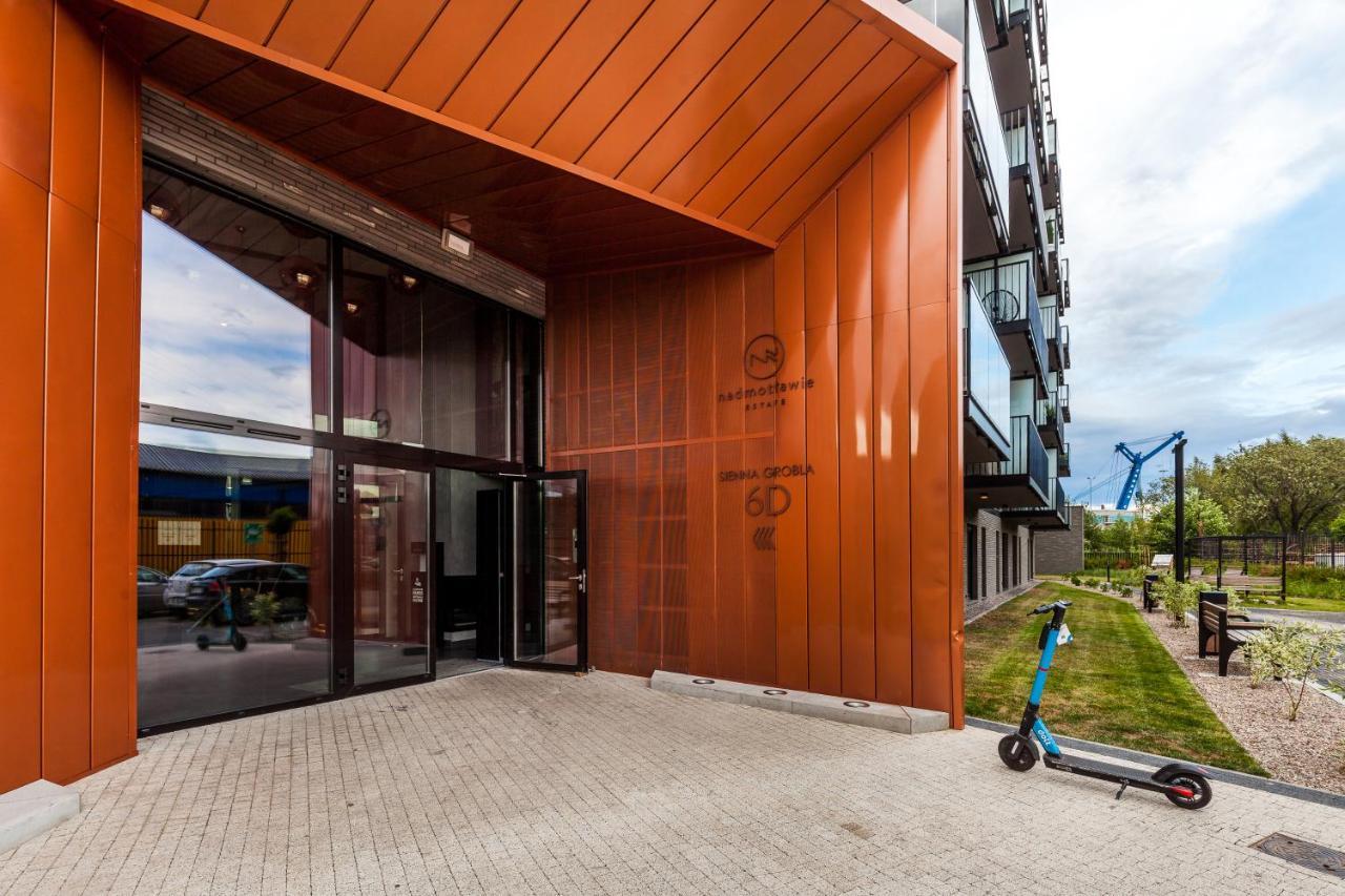 Uroczy Apartament W Centrum Starego Miasta Danzig Exterior foto